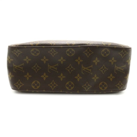 LOUIS VUITTON Looping GM One Shoulder Hand Bag Monogram Canvas Used LV - Picture 13 of 14